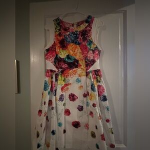 Women’s Prabal Gurung for Target Multicolor Floral Dress